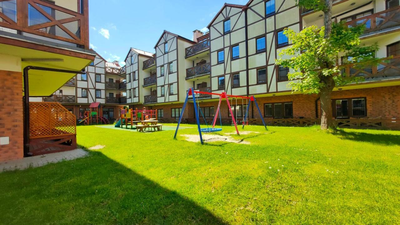 Apartamenty Przy Brzegu Ровы Экстерьер фото